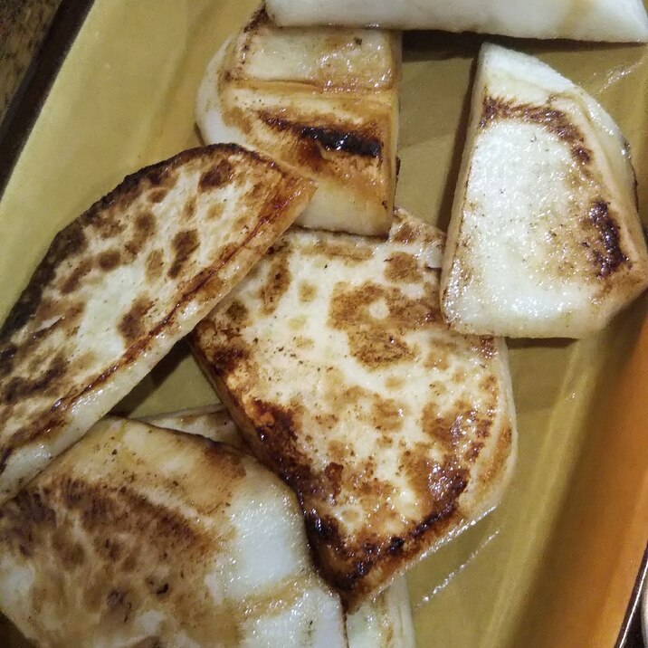 バターで焼く かぶステーキ レシピ 作り方 By ねこばっか 楽天レシピ